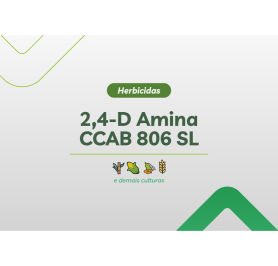 2,4-D AMINA CCAB 806 SL 20L